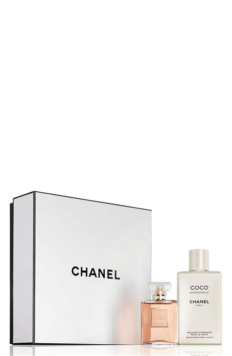 set coco chanel|chanel mademoiselle gift set boots.